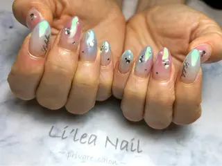 ネイル Li'leaNail AINAのネイルデザイン