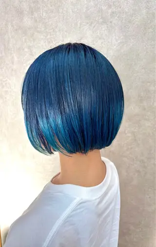 ショート 【enil代表】 杉林和哉のヘアスタイル