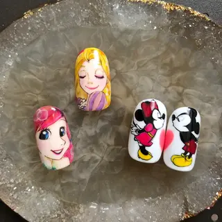 ネイル Asnail 石川頌子のネイルデザイン