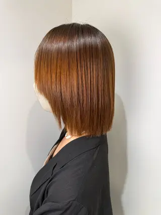 ロング パーマ Ash桜木町🐶 勝島 翔のヘアスタイル