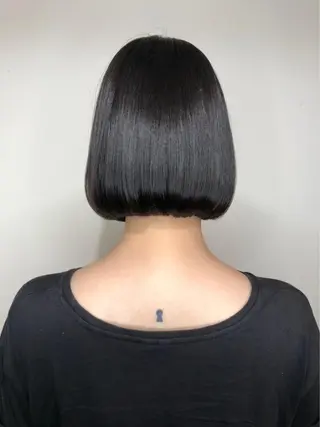 ショート 小川 美奈のヘアスタイル