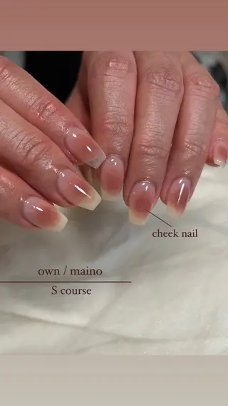 ネイル nailroom own所属・maino ( own　)のネイルデザイン