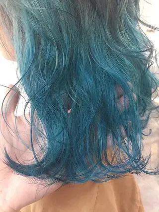 ミディアム カラー ヘアアレンジ ✨ハイクオリティ✨ 山本香也のヘアスタイル