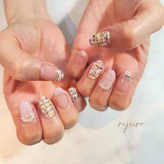 ネイル nailatelier nijiiro.所属・nijiiro🌈 サトウのネイルデザイン