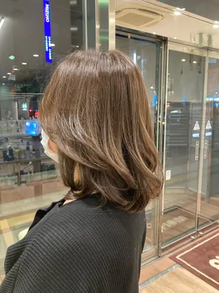 カラー むらたみずき /大宮ブリーチカラーのヘアスタイル