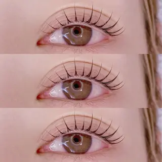 マツエク・マツパ Nancy所属・束感まつげ❤︎ あみのマツエク・マツパデザイン