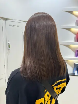 ロング 垢抜け/レイヤー/ ハイトーン/アスナのヘアスタイル