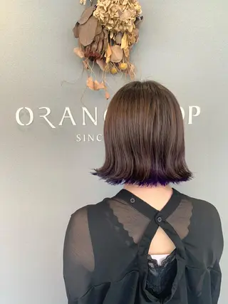 ミディアム ORANGEPOP所属・🦋山内凪沙🦋 🦄サラサラ艶髪🦄のヘアスタイル
