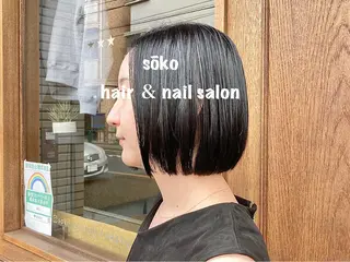 ショート カラー ヘアアレンジ sōko   Hair&Nail Salon所属・🫧一気にあか抜け 🫧mayuのヘアスタイル