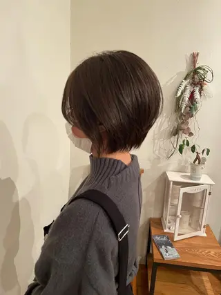 ショート script.所属・艶髪 🌸木下なつみのヘアスタイル