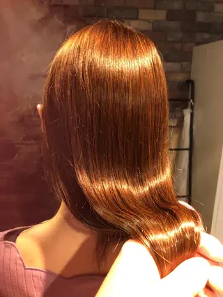 ロング 髪質改善✨ハツメイ オグ✂️のヘアスタイル