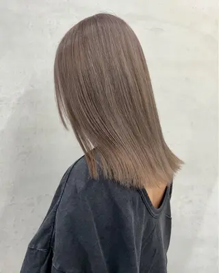 ミディアム 🫐寒色系カラー 🫐ヤマナカリリカのヘアスタイル