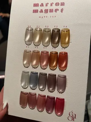 ネイル m_nail所属・O Mayaのネイルデザイン