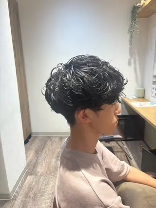 メンズ マツムラ ミサキのヘアスタイル