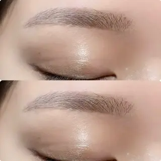 アイブロウ meguru／マツパ ／マツエク／束感のマツエク・マツパデザイン