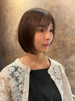 ショート カラー ミンクス銀座店所属・MINX 外山 海成/銀座のヘアスタイル