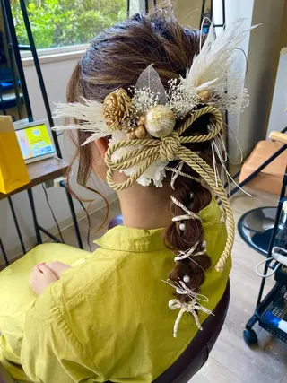 セミロング ELEN 新百合ヶ丘のヘアスタイル