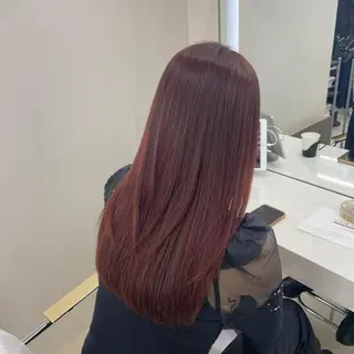 セミロング カラー COA GINZA/ 相澤謙心のヘアスタイル