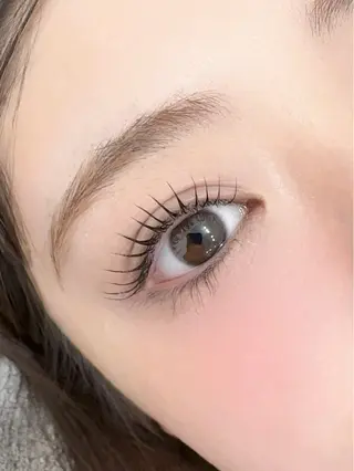 マツエク・マツパ MAX SALON Amiのマツエク・マツパデザイン