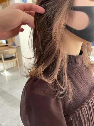 ミディアム イメチェンカット✂️ 錦糸町佐藤店長のヘアスタイル