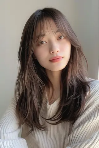 ロング カラー ブリーチ/髪質改善 /Shori/店長のヘアスタイル