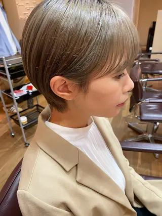 ショート 塩澤 榛奈のヘアスタイル