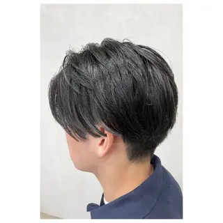 ショート カラー パーマ ヘアアレンジ メンズ キッズ TopStylist ✂︎ Azumaのヘアスタイル