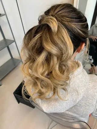 ヘアアレンジ teatree.. REINAのマツエク・マツパデザイン