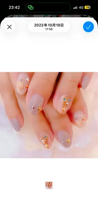 ネイル LUCIA(ルシア）所属・LUCIA 南柏ネイルサロンのネイルデザイン