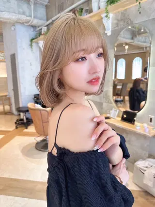 カラー Lond Alexia所属・🇰🇷韓国風×髪質 改善YUKIのヘアスタイル