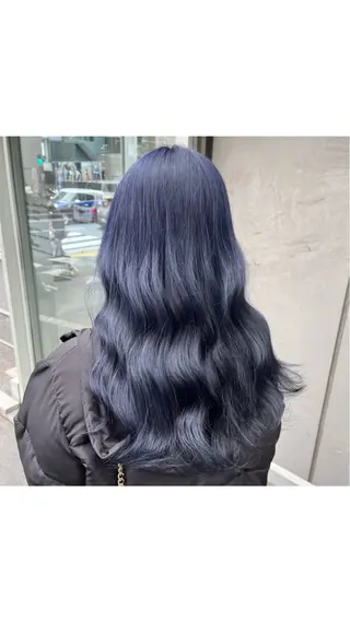 ロング カラー 💗艶髪透明感カラー 💗DAIKI💗のヘアスタイル