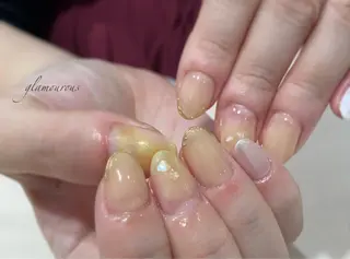 ネイル mia.⌇@nail ist_miaのネイルデザイン