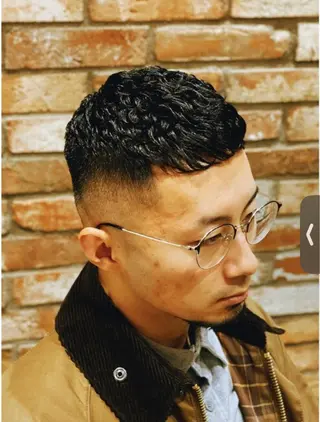 ショート メンズ ザ・フェイト所属・🔥💈菊地 悠悟💈🔥のヘアスタイル