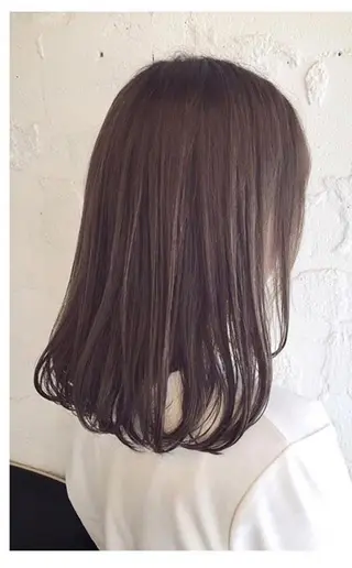 ミディアム カラー 嶋佐 昌大 シマサマオのヘアスタイル