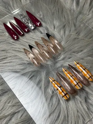 ネイル nailsalon ROSA所属・nailsalon ROSA ayaのネイルデザイン