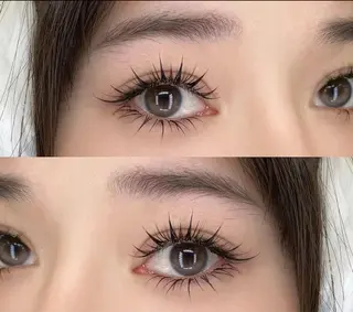 マツエク・マツパ Rili beautyのマツエク・マツパデザイン