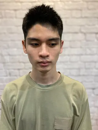 ショート メンズ お客様満足度NO.1 小林真弥のヘアスタイル