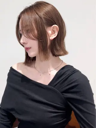 ショート 横浜　店長 橋場優のヘアスタイル