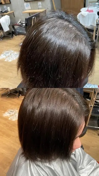 ショート メンズ 天王寺 メンズ専門、北本未来のヘアスタイル