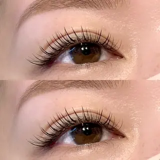 マツエク・マツパ LUCIA LASH/BROW所属・S Amaneのマツエク・マツパデザイン