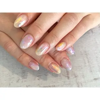 ネイル 𖡼 yumenoのネイルデザイン