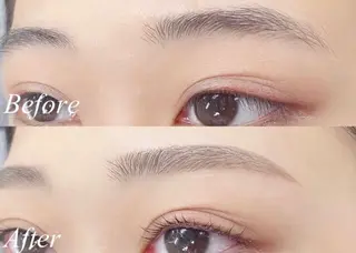 マツエク・マツパ 似合わせ眉 🤍Mioの眉毛・アイブロウイメージ