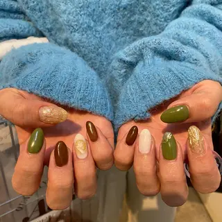 ネイル Sia中野新橋 田中 優莉乃のヘアスタイル