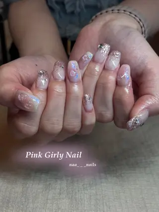 ネイル Nail Share Salon Mariris所属・あべ なぎさのネイルデザイン