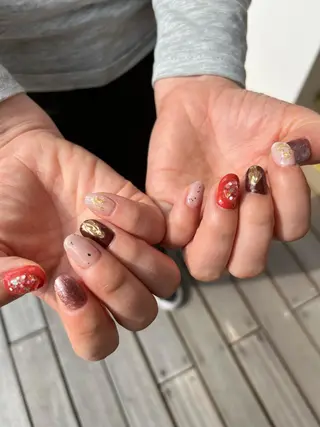 ネイル eclale nのネイルデザイン