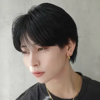 メンズ LAVEL 渋谷店所属・ふーか/韓国メンズ /カットモデル募集のヘアスタイル