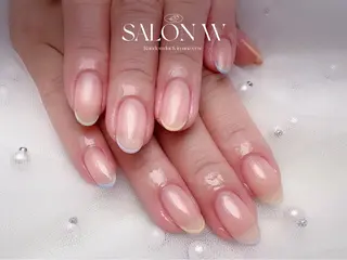 ネイル SALON W✨ AKANEのネイルデザイン