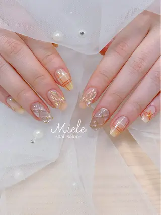ネイル MieleNailSalon所属・miele nail ひな〈新大阪〉のネイルデザイン