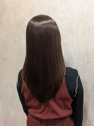 ロング FOCUS北小金所属・🤍山岸 彩花🤍のヘアスタイル