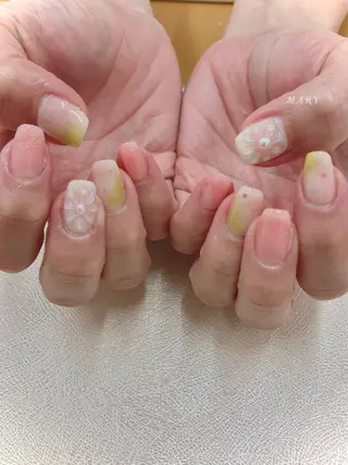 ネイル Mary nail所属・Mary nail .narumiのネイルデザイン